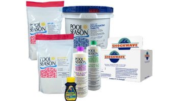 Pool Season Small Chemical Supply Kit