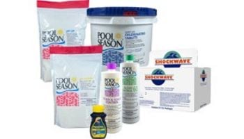 Pool Season Small Chemical Supply Kit