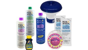 Pool Season Deluxe Pool Opening Chemical Kit | 15,000 Gallons