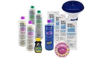 Pool Season Deluxe Pool Opening Chemical Kit | 30,000 Gallons