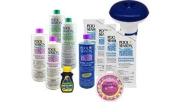 Pool Season Deluxe Pool Opening Chemical Kit | 30,000 Gallons