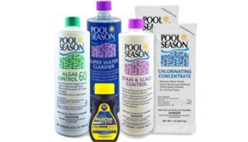 Pool Season Pool Opening Chemical Kit | 15,000 Gallons
