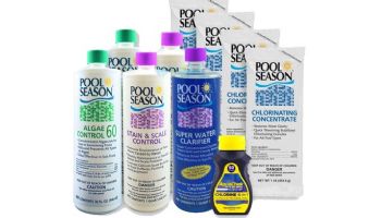 Pool Season Pool Opening Chemical Kit | 30,000 Gallons