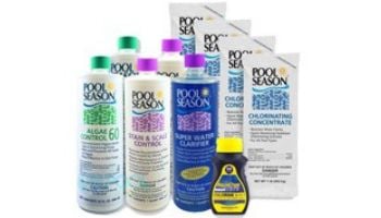 Pool Season Pool Opening Chemical Kit | 30,000 Gallons
