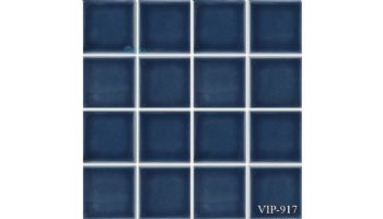 Fujiwa Pool Tile VIP Navy Blue | 3x3 Series | VIP-917