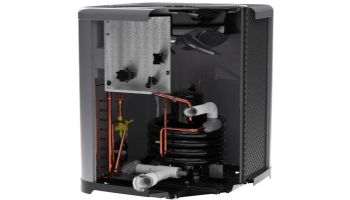 WeatherKing by Raypak Pool and Spa Heat Pump | 118,000 BTU Heat Only | Spiral Titanium Tube Heat Exchanger | Digital Controls | TWPH-6560EHT01