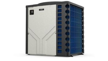 Moov Inverter Variable Speed Heat and Cool Pump | Up to 32,000 Gallons | 110,000 BTU | Single Phase 208-230V 60Hz | MIC1100