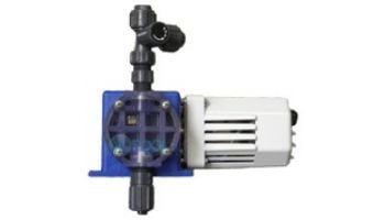 PulsaFeeder CHEM-TECH Series 150 Mechanical Metering Pump | 100 GPD 60 PSI 230 VAC | X100-XB-AAAAXXX