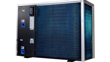 AquaCal TropiCal Inverter Variable Speed Heat and Cool Pump | 58,000 BTU | Single Phase 208-230V 60Hz | T60