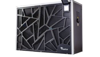 AquaCal TropiCal Inverter Variable Speed Heat and Cool Pump | 58,000 BTU | Single Phase 208-230V 60Hz | T60