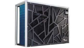 AquaCal TropiCal Inverter Variable Speed Heat and Cool Pump | 106,000 BTU | Single Phase 208-230V 60Hz | T100