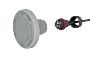 PAL Lighting Treo Max Warm White Nicheless Pool & Spa Light | 5W 12V AC 150' Cord & Plug | 64-EGTMXWW-150