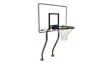 SR Smith Swim N' Dunk Basketball Game with 16" Rectangle Backboard No Anchor | BASK-CHA-16
