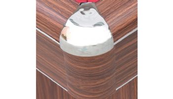 Hathaway Renegade II 54-In Bumper Pool Table | Walnut Finish with Red Felt | BG50376