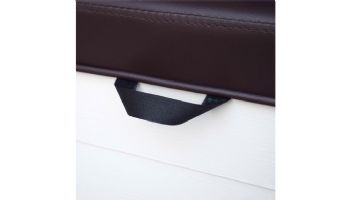 Hathaway Newport II 7-Ft. Pool Table Combo Set with Benches | White with Camel Felt | BG50378