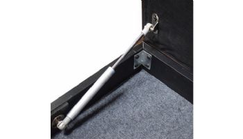 Hathaway Newport II 7-Ft. Pool Table Combo Set with Benches | White with Camel Felt | BG50378
