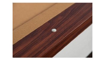 Hathaway Newport II 7-Ft. Pool Table Combo Set with Benches | White with Camel Felt | BG50378