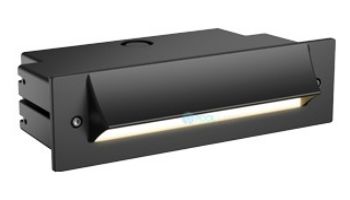 FX Luminaire A-HS Wall Light Line Voltage | 372 Lumens | Flat Black | AHSUVL06K30PWLSFB