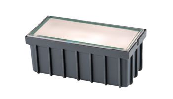 FX Luminaire HP-48 In-Grade Light Designer Plus | Zone Dimming Color with Luxor | Dark Slate | HP48ZDCDS
