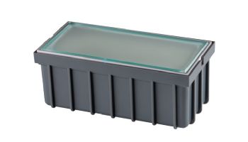 FX Luminaire HP-48 In-Grade Light Designer Plus | Zone Dimming Color with Luxor | Dark Slate | HP48ZDCDS