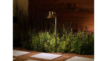 FX Luminaire FG 3LED Pathlight | Zone Dimming | Sedona Brown | FG-ZD-3LED-SB