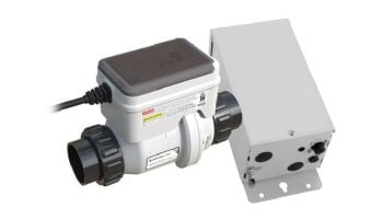Pentair IntelliChlor Plus30 Salt Chlorine Generator Cell and Power Control Bundle | 30,000 Gallons | 523733