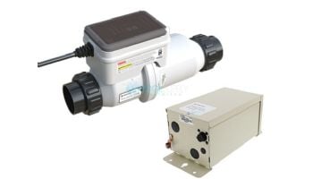 Pentair IntelliChlor Plus40 Salt Chlorine Generator | 40,000 Gallon Complete System | Plus40Kit