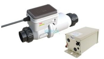 Pentair IntelliChlor Plus40 Salt Chlorine Generator | 40,000 Gallon Complete System | Plus40Kit