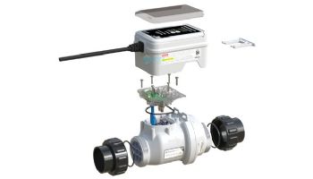 Pentair IntelliChlor Plus40 Salt Chlorine Generator | 40,000 Gallon Complete System | Plus40Kit