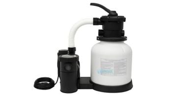 CaliMar® Above Ground Pool Sand Filter | 16" Filter 0.75HP Single Speed Pump | CMARITX16