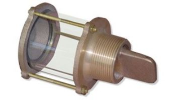 Afras Brass Sight Glass Assembly | 1.5" | 10020