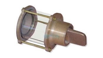 Afras Brass Sight Glass Assembly | 1.5" | 10020
