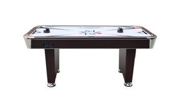 Hathaway Midtown II 6-Ft Air Hockey Table with LED Scoring | Dark Cherry Finish | BG50388