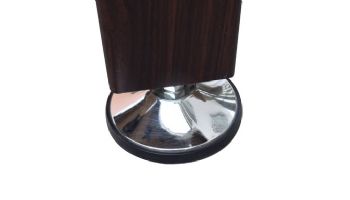 Hathaway Midtown II 6-Ft Air Hockey Table with LED Scoring | Dark Cherry Finish | BG50388