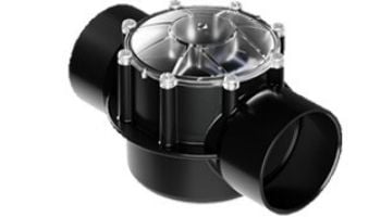 Hayward 3'' PSV Series 3-Port Black Diverter Valve | PSV3S3