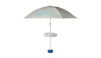 Pool Buoy Floating Pool Umbrella | Harbor Blue | PB-16011-HAR