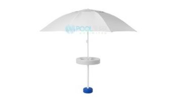 Pool Buoy Floating Pool Umbrella | Harbor Blue | PB-16011-HAR