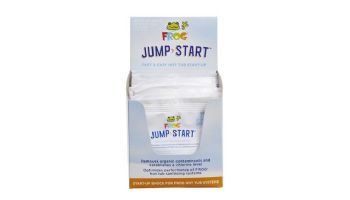 King Technology FROG Jump Start Spa Shock | Up to 500 Gallons | 1.05 Oz. Pouch | 01-14-6012