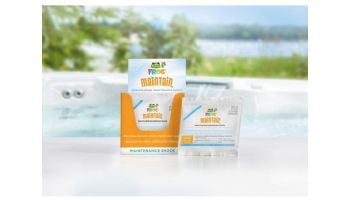 King Technology FROG Maintain Non-Chlorine Spa Shock | 1 Oz. Pouch | 01-14-6132
