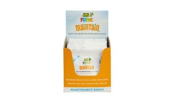King Technology FROG Maintain Non-Chlorine Spa Shock | 1 Oz. Pouch | 01-14-6132