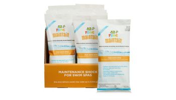 King Technology FROG Maintain Non-Chlorine Spa Shock | Up to 3,000 Gallons | 1 Lb. | 01-14-6134