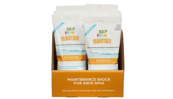 King Technology FROG Maintain Non-Chlorine Spa Shock | Up to 3,000 Gallons | 1 Lb. | 01-14-6134