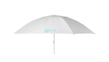 Replacement Pool Buoy Umbrella with ShadeLock and Pole | Tide White | PB-1611-TW-RE-UMBRELLA