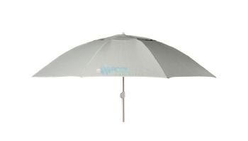 Replacement Pool Buoy Umbrella with ShadeLock and Pole | Shoreline Gray | PB-1611-SR-RE-UMBRELLA