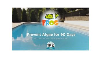 King Technology FROG 90-Day Algae Barrier | Up to 20,000 | 01-10-6800