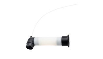 Hayward Lower Elbow Assembly with Air Tube for Model S244S | SX244CD2FWS