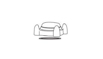 King Technology Cap with O-Ring for Perform-Max | 01-22-1428