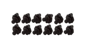 King Technology Knob with O-Ring | Black | 01-22-9945