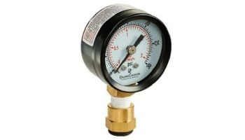 King Technology Pressure Gauge | 8 PSI | 01-22-4000