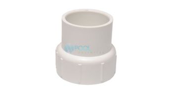 Dura Plastics SCH 40 PVC Reducing Female Adapter | Slip x FIPT 1.25' x 1' | White | 435-168